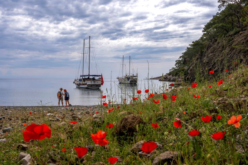 Likya Yolu Antalya Muğla (1)