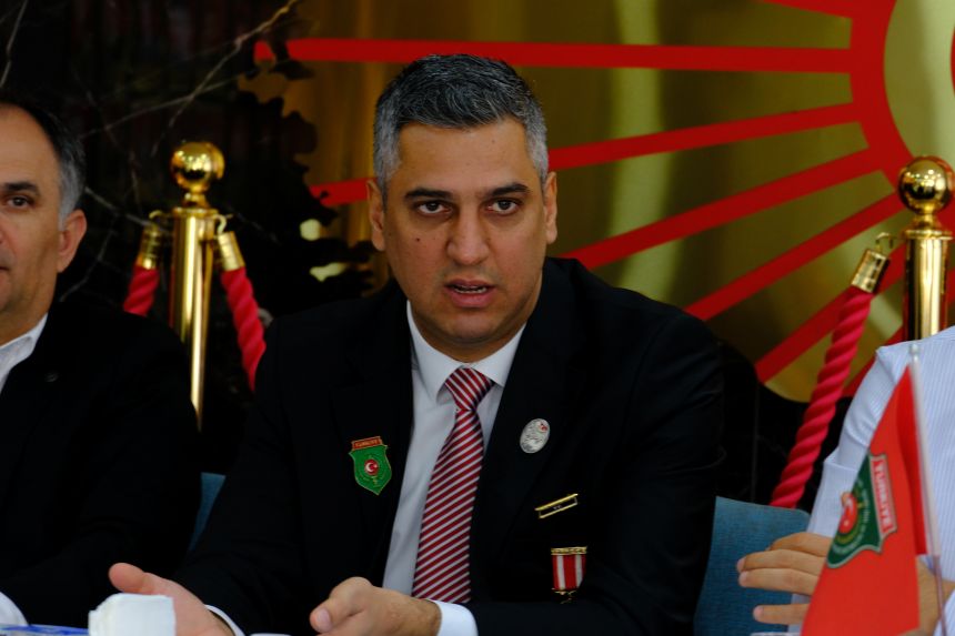 Mehmet Yurdakul Türkiye Harp Malulü Gaziler Şehit Dul Ve Yetimler Derneği Antalya Şube Başkanı