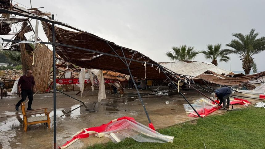 Mersin Hortum Felaketi (1)