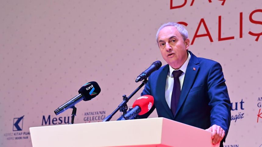 Mesut Kocagöz Akdeniz Çalıştayı (2)