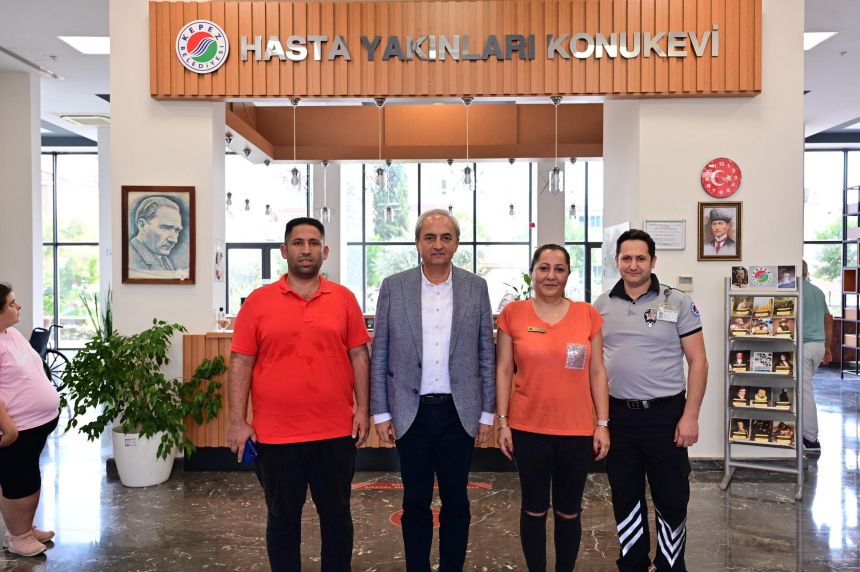 Mesut Kocagöz Konuk Evi