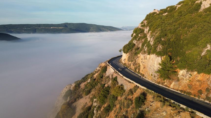 Muğla'da Sis Manzaları (2)