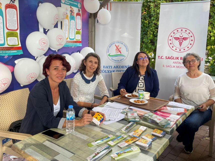 Muratpaşa Çölyak Hastalarına Glutensiz Beslenme Etkinliği