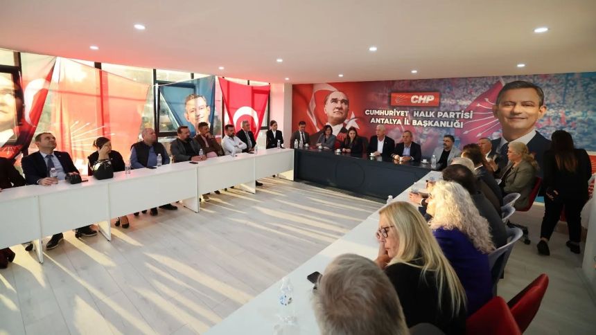 Nail Kamacı Belediye Başkanlaır Ziyareti (1)