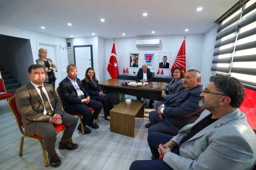 Nail Kamacı Belediye Başkanlaır Ziyareti (2)