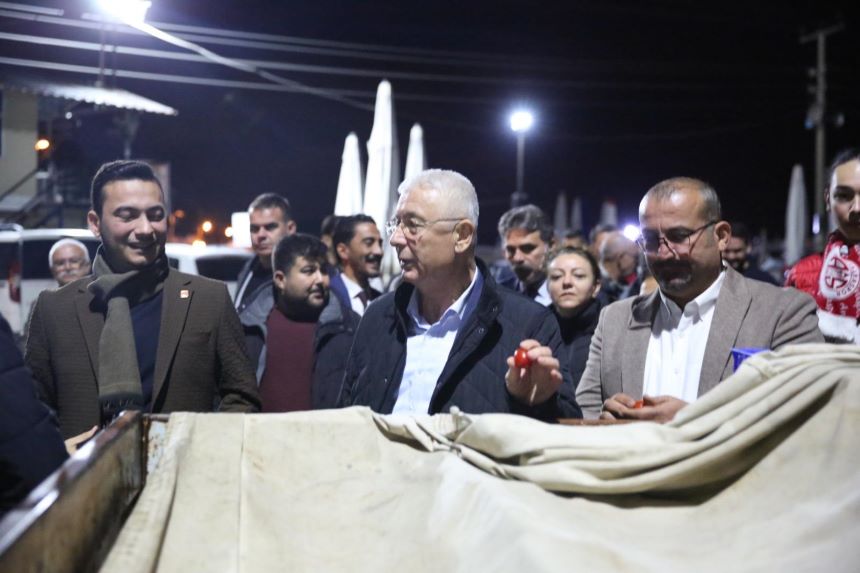 Nail Kamacı Serik Hal Ziyareti (1)