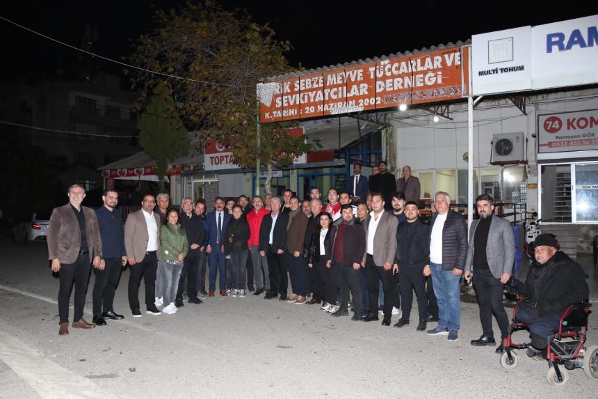 Nail Kamacı Serik Hal Ziyareti (3)