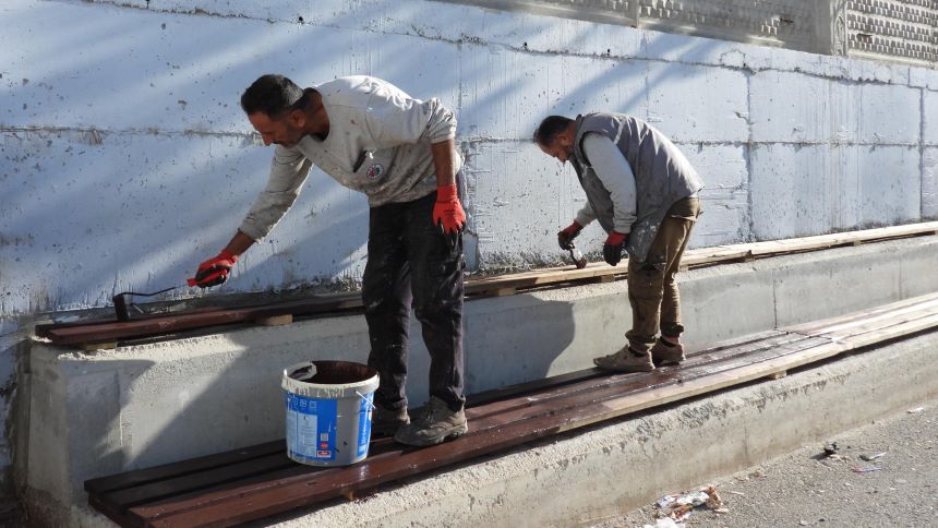 Okul Tadilat Ve Onarım Çalışması Kepez (2)