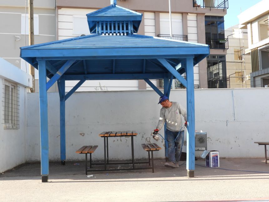 Okul Tadilat Ve Onarım Çalışması Kepez (3)