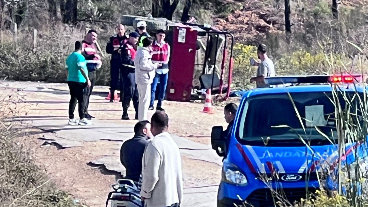 Safari Aracı Kazası (1)