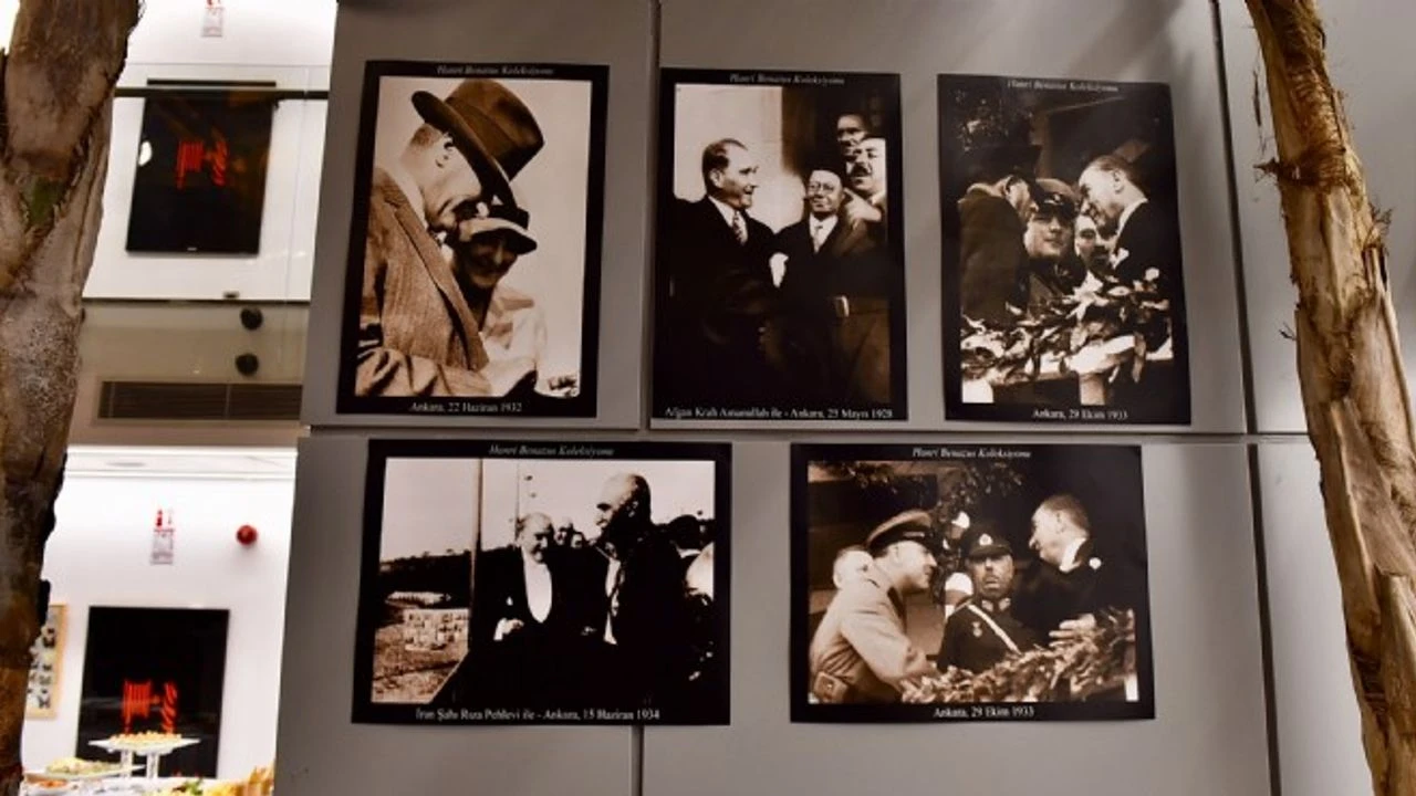 Şapkalarla Atatürk Sergisi