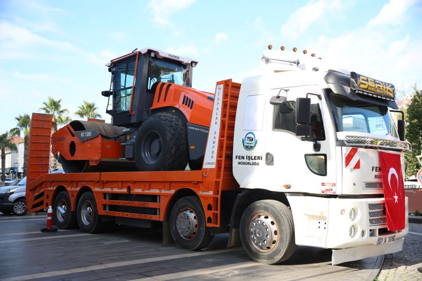 Serik Belediyesi Yeni Araçlar (1)