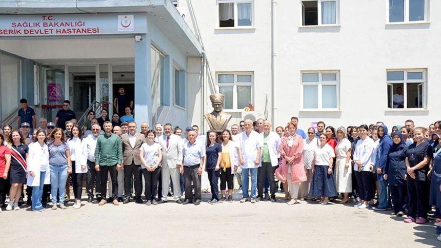 Serik Devlet Hasatnesi Çalışanlar