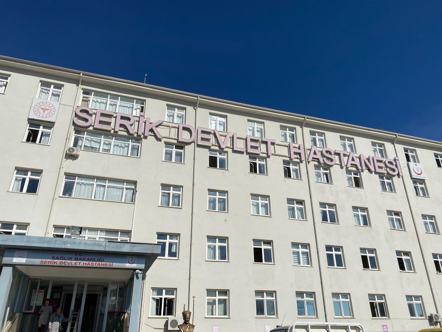 Serik Devlet Hastanes, (1)