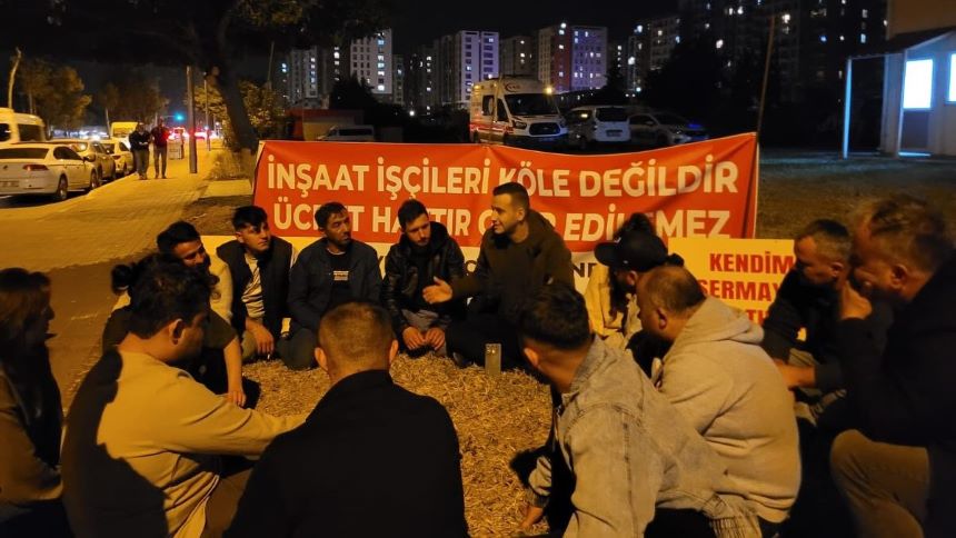 Sur Yapı Işçi Eylemi Ti̇p (1)