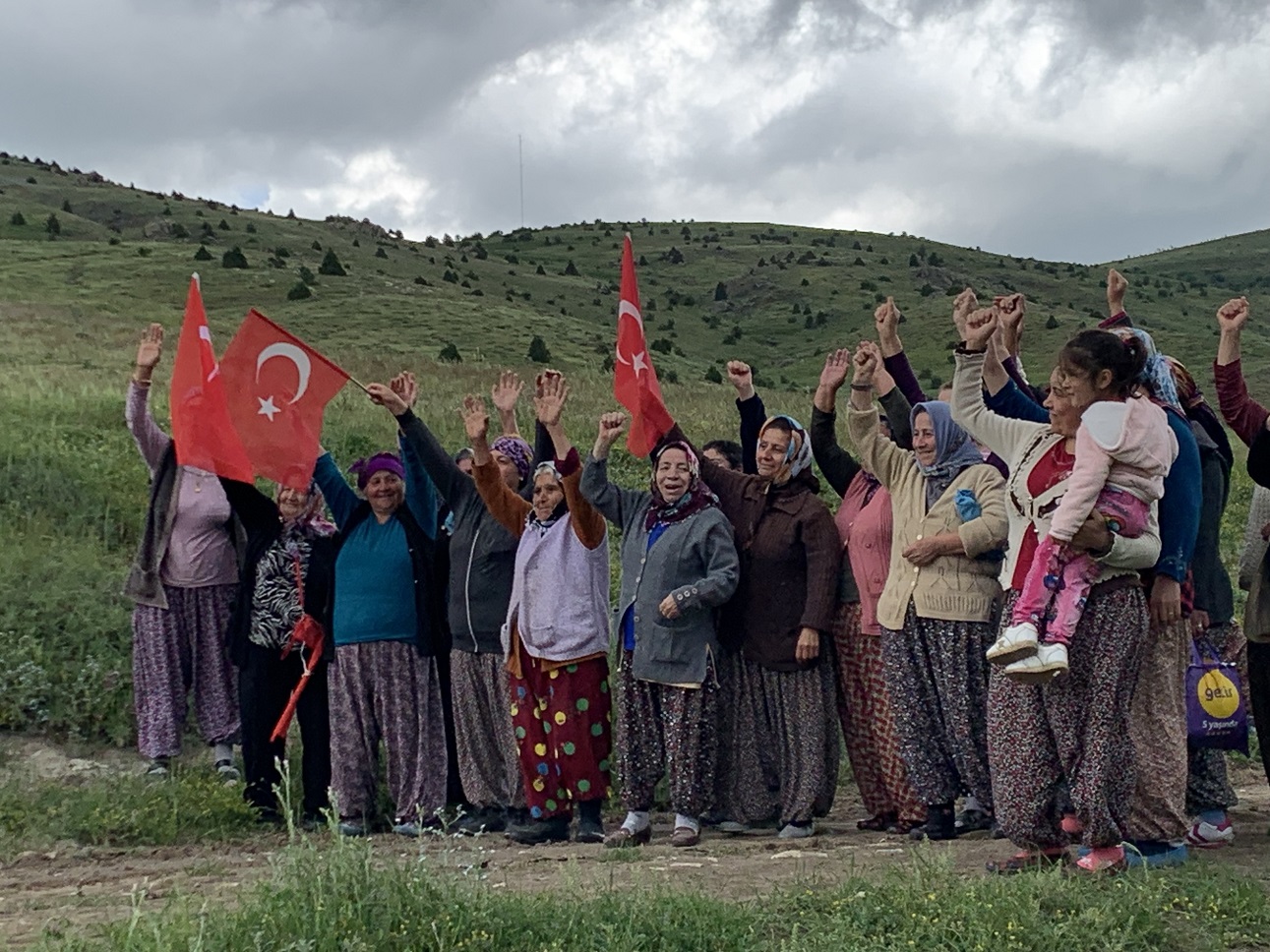 Tokat'ta Köylülerin Maden Karşıtı Eyleminden (1)