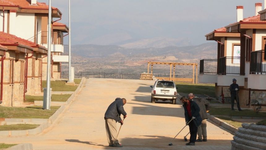 Toki̇ Kontuları Gazipaşa (1)
