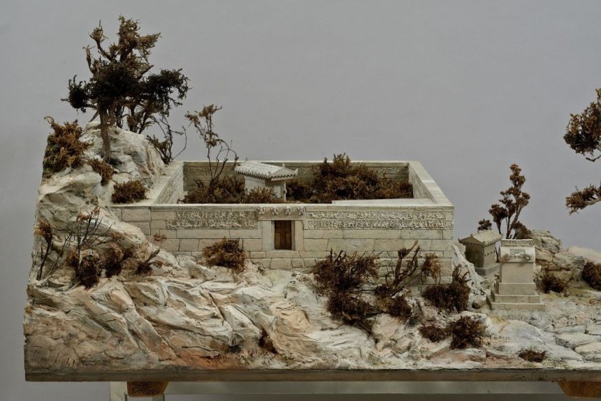 Trysa Heroonunu Çevreleyen Rölyefler 1882'De Yerinden Sökülerek Gemiyle Avusturya'ya Kaçırıldı. Görsel, (Kulturenvanteri.com)