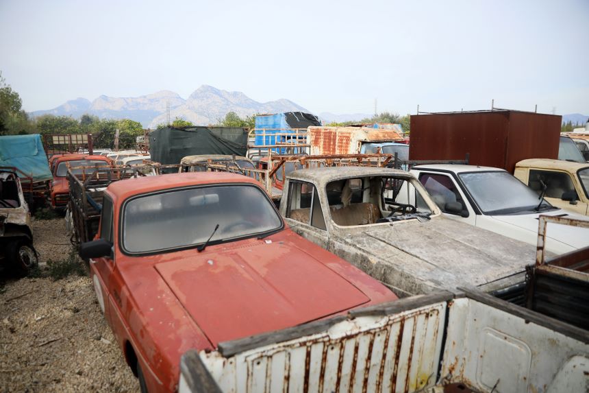 Yediemin Otoparkı Araçlar (2)