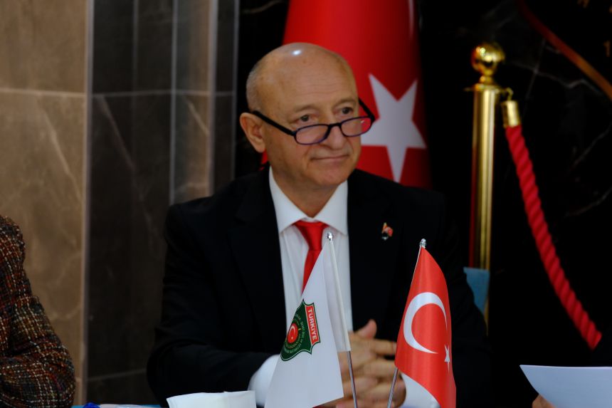 Ziya Kurt Türkiye Harp Malulü Gaziler Şehit Dul Ve Yetimleri Derneği Antalya Şubesi İkinci Bakanı