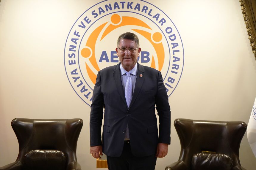 Adlıhan Dere Aesob Başkanı Yılbaşı