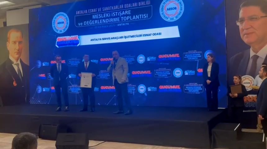 Aesob Plaket Krizi (2)