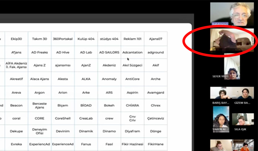Akdeniz Üniversitesi Canlı Yayın Kazası (3)