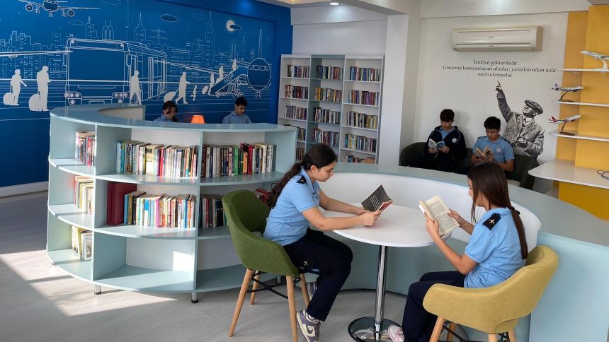 Aksu Uçak Bakım Teknolojisi Mesleki Ve Teknik Anadolu Lisesi Sınıf Açılışı (1)