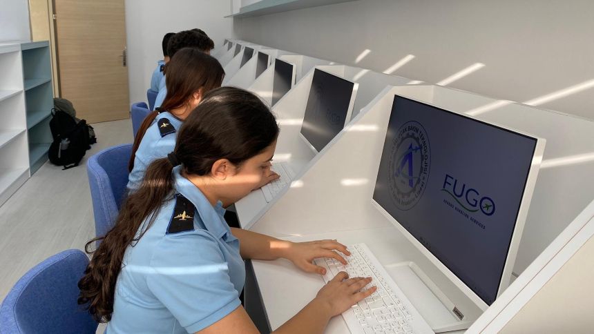 Aksu Uçak Bakım Teknolojisi Mesleki Ve Teknik Anadolu Lisesi Sınıf Açılışı (3)