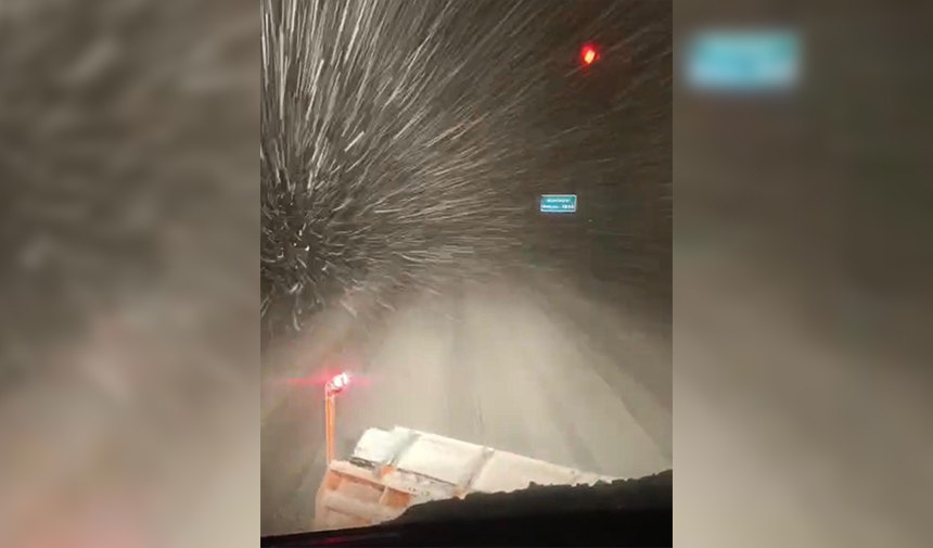 Alacabel Kar Yağışı (2)