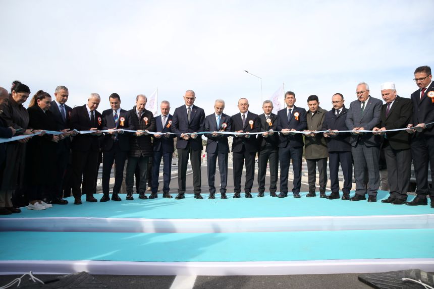 Alanya Doğu Çevre Yolu Açılışı (1)