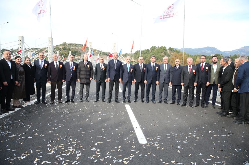 Alanya Doğu Çevre Yolu Açılışı (3)