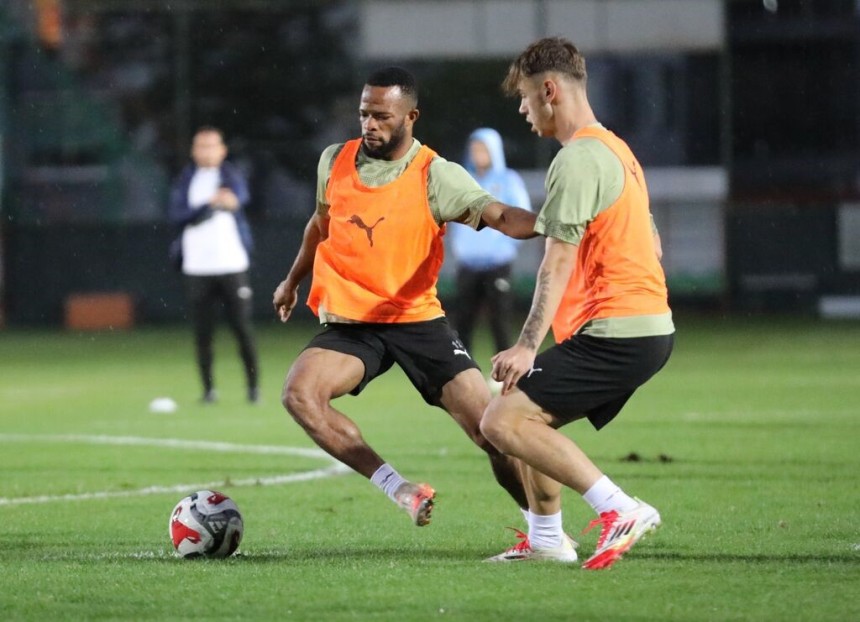 Antalya Alanya Maçı (3)