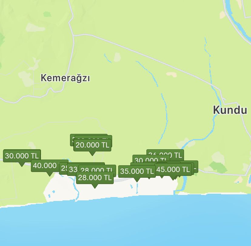 Antalya Aralık Ayı Kiraları 2