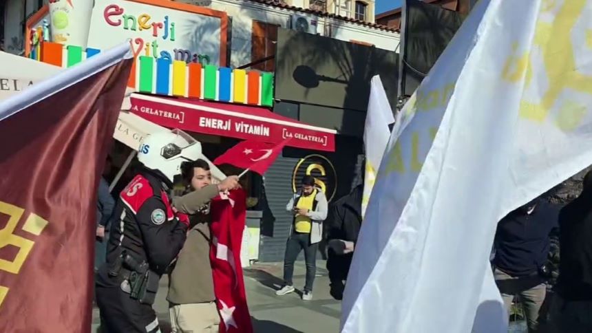 Antalya Eylem Gerilim (2)