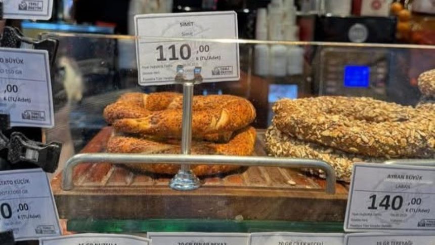 Antalya Havalimanı Simit Fiyatı