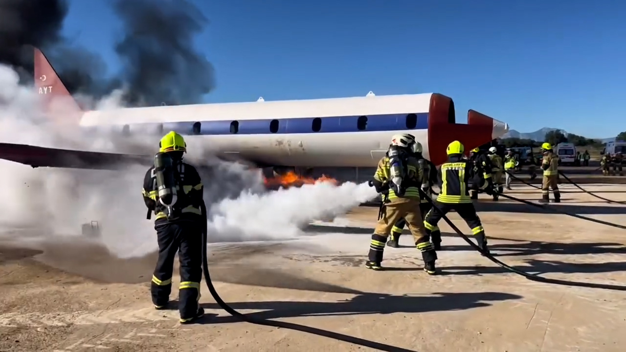Antalya Havalimanı Tatbikat (1)