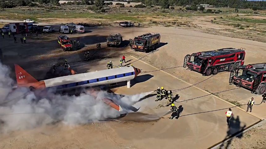 Antalya Havalimanı Tatbikat (4)