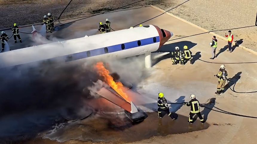 Antalya Havalimanı Tatbikat (5)