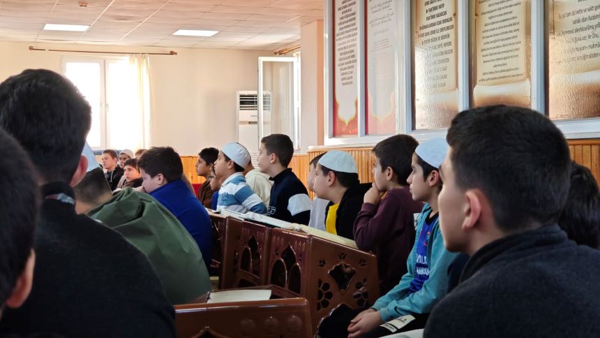 Antalya İl Müftüsü Aydın Yığman Manavgat’ta 3