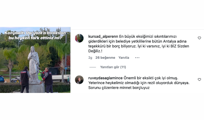 Antalya’da Plancia Magna Heykeli Krizi! Hedefte Chp’li Büyükşehir Var! (1)-2