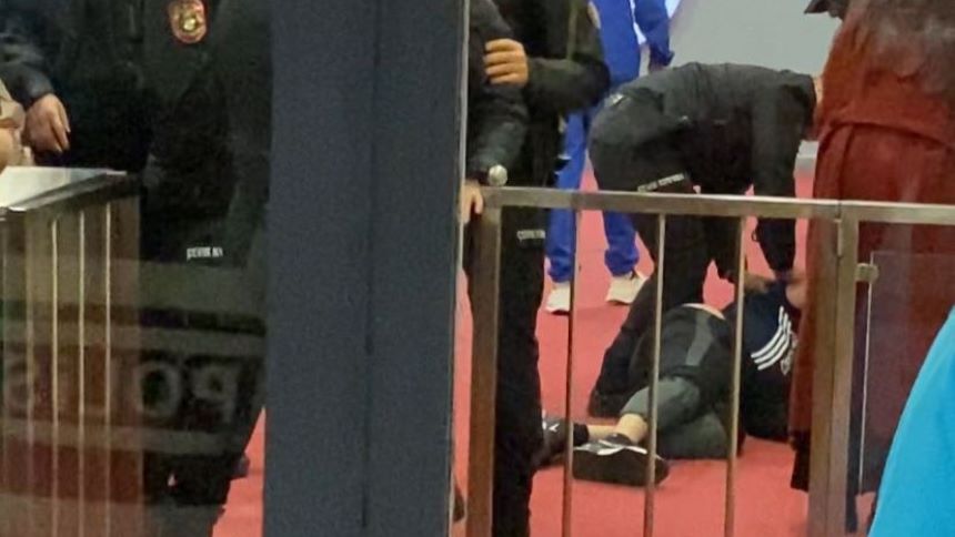 Antalyaspor Göztepe Kavga (2)