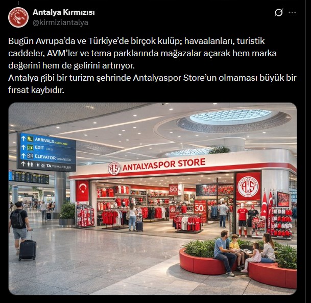 Antalyaspor Havalimanı