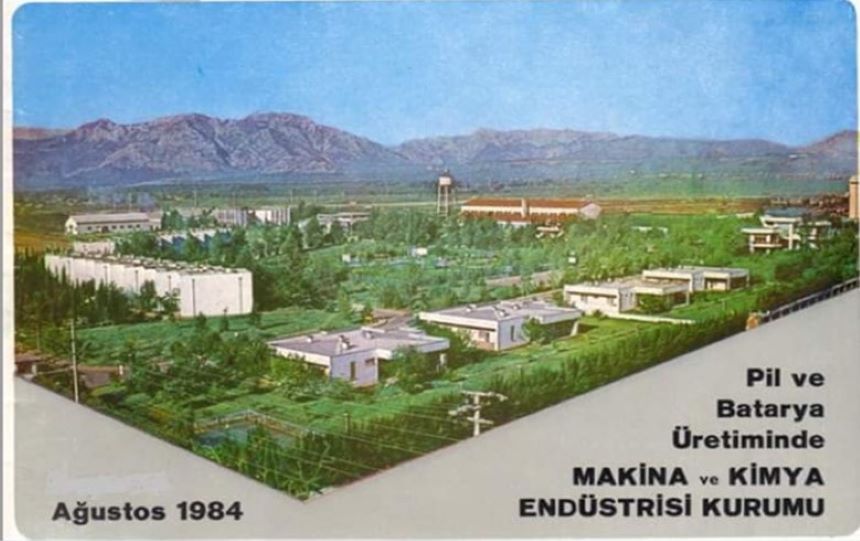 Antaya Fil Fabrikası Eski Hali 2