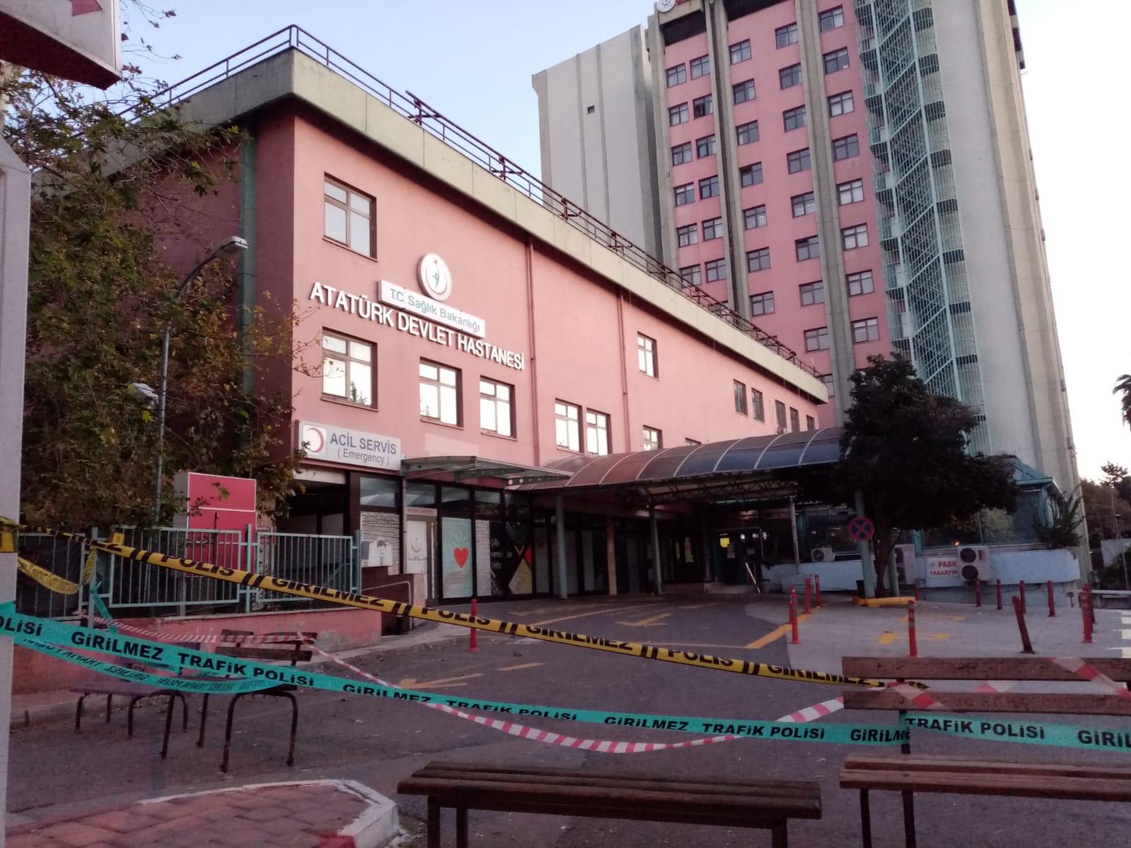 Atatürk Devlet Hastanesi Kapandı