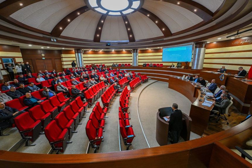 Atso Meclis Aralık Ayı Toplantısı