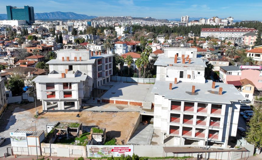 Balbey’de Kentsel Yenileme Projesinde Ilk Etap Tamamlandı (7)