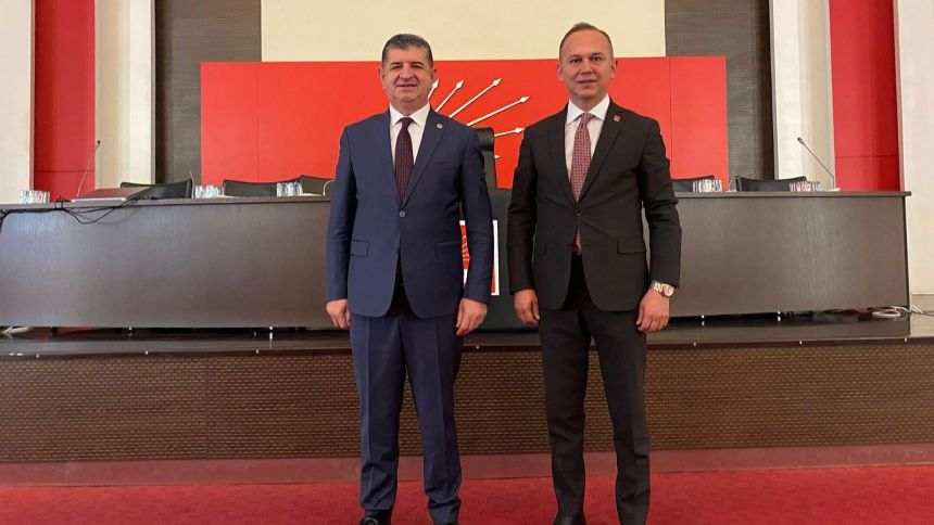 Cavit Arı Ve Önder Kurnaz Ankara