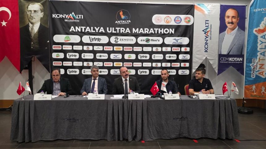 Cem Kotan 5. Antalya Ultra Maratonu Basın Toplantısı (1)
