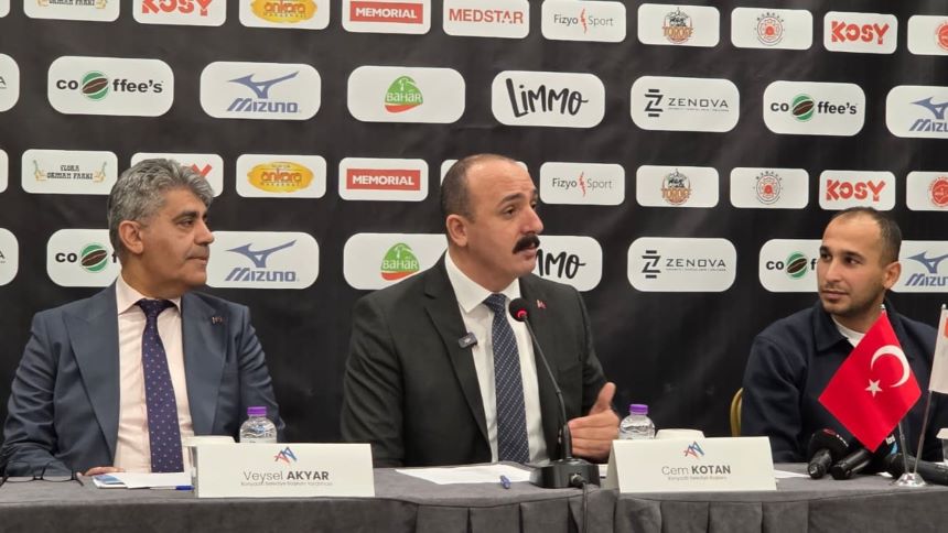 Cem Kotan 5. Antalya Ultra Maratonu Basın Toplantısı (2)